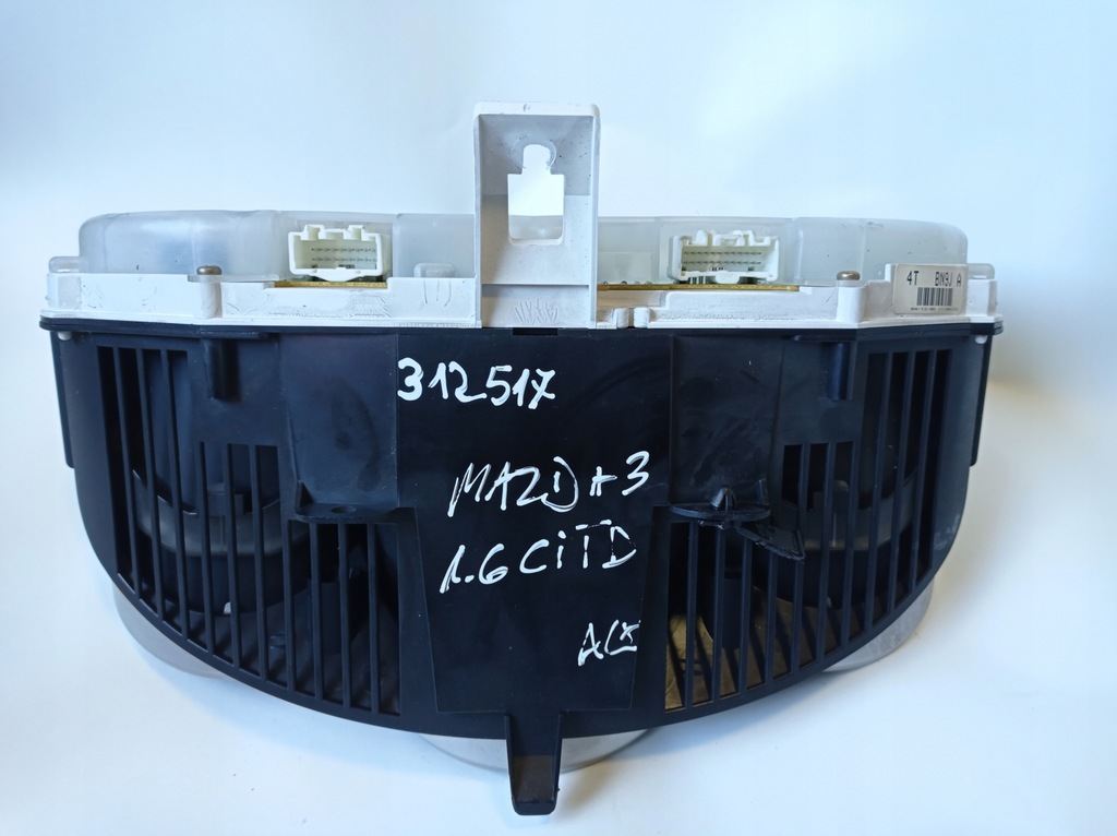 фото №5, Лічильник прилади mazda 3 1.6 citd 312 tyś 4tbn9ja