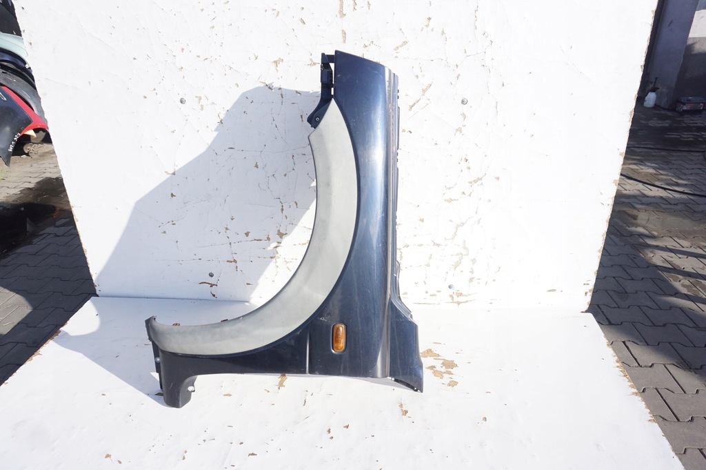 фото №1, Крыло левый перед land rover freelander i