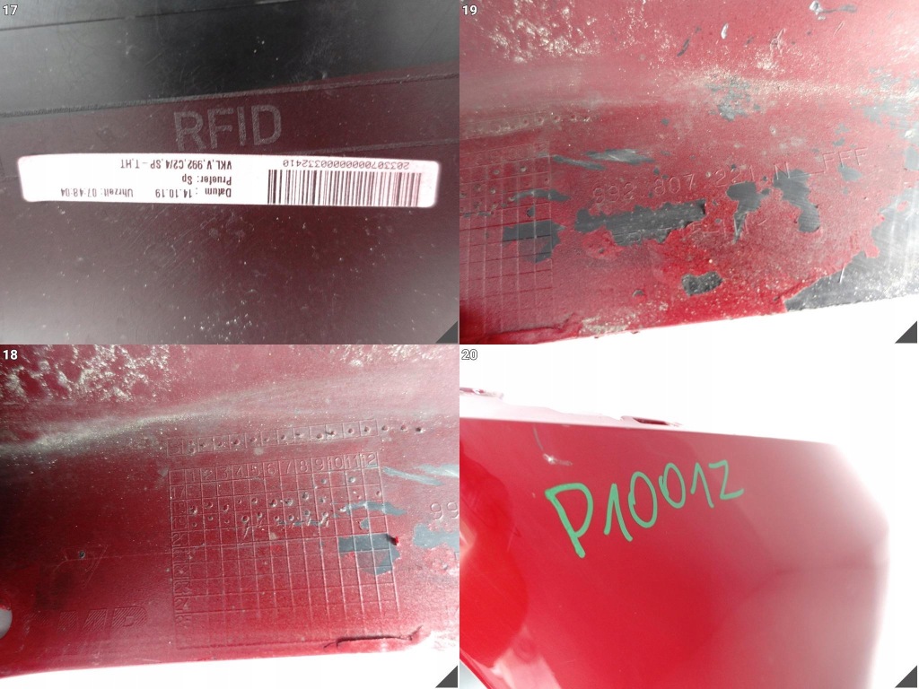 фото №12, Porsche 911 992 carrera c2 c4 19- бампер перед передній 992807221n гарний