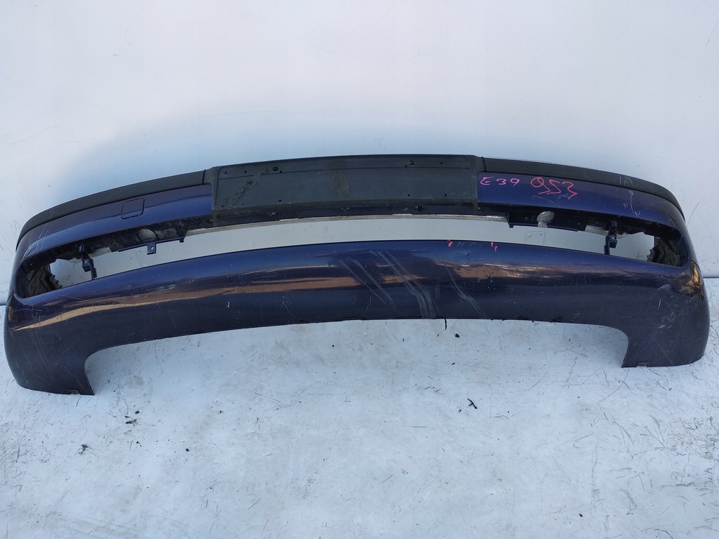 фото №6, Bmw 5 e39 бампер перед передній