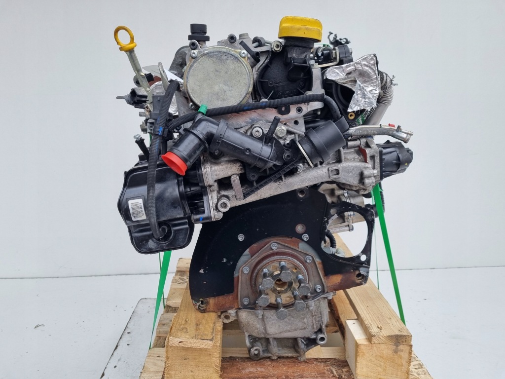 фото №11, Двигун комплект fiat doblo ii 1.6 jtd m-jet multijet 128tyś 263a5000