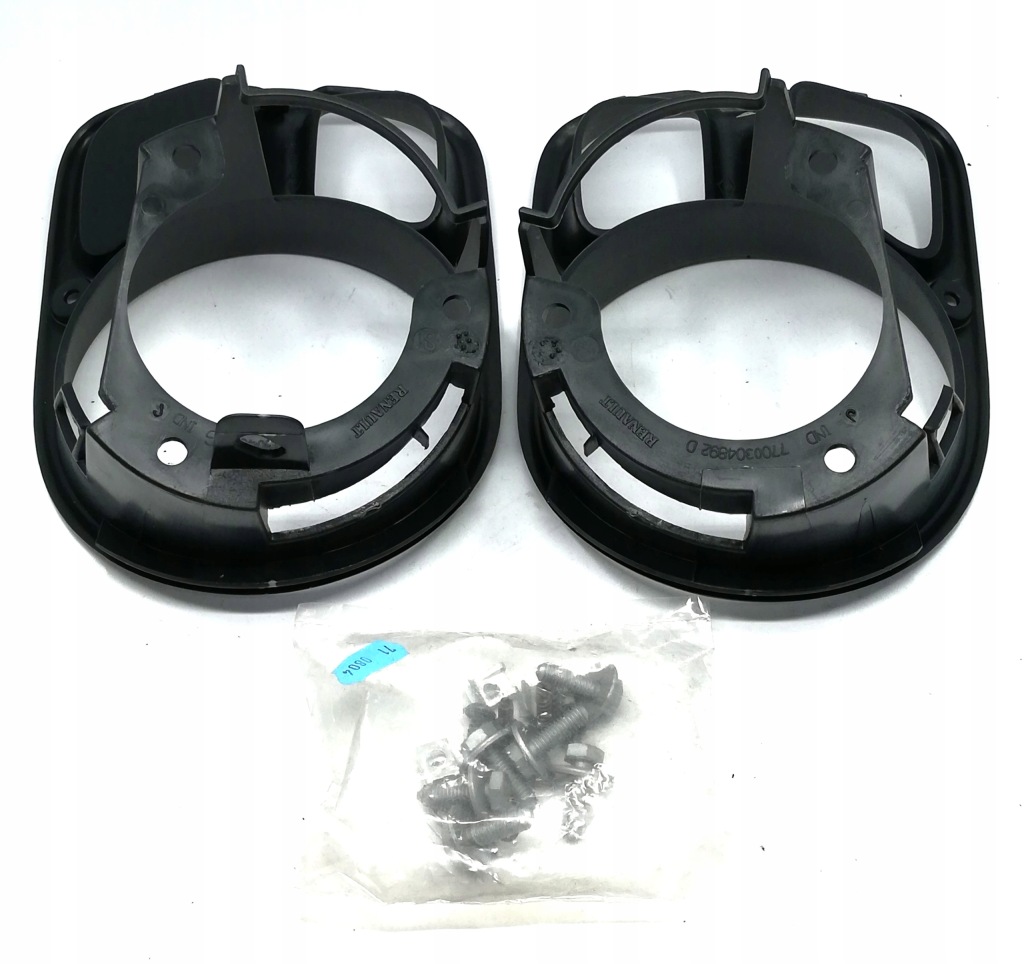 фото №2, Рамки протитуманних фар renault kangoo 7701205503 oe!