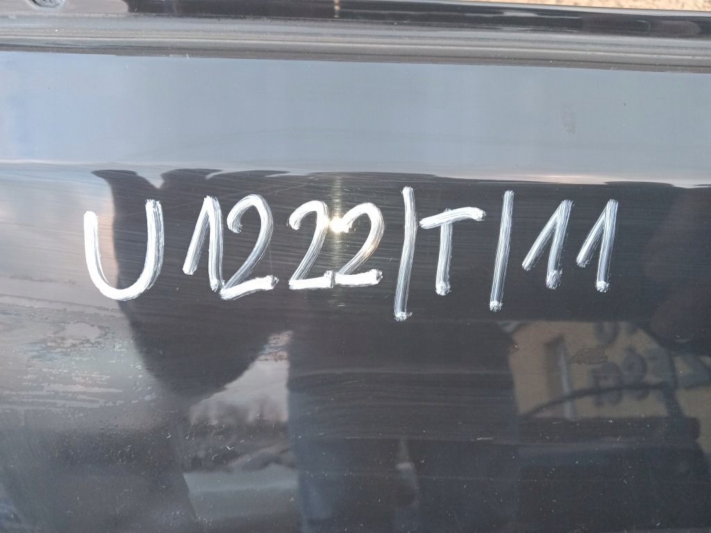 фото №10, Vw golf 7 vii kombi 12- дверь правое задние