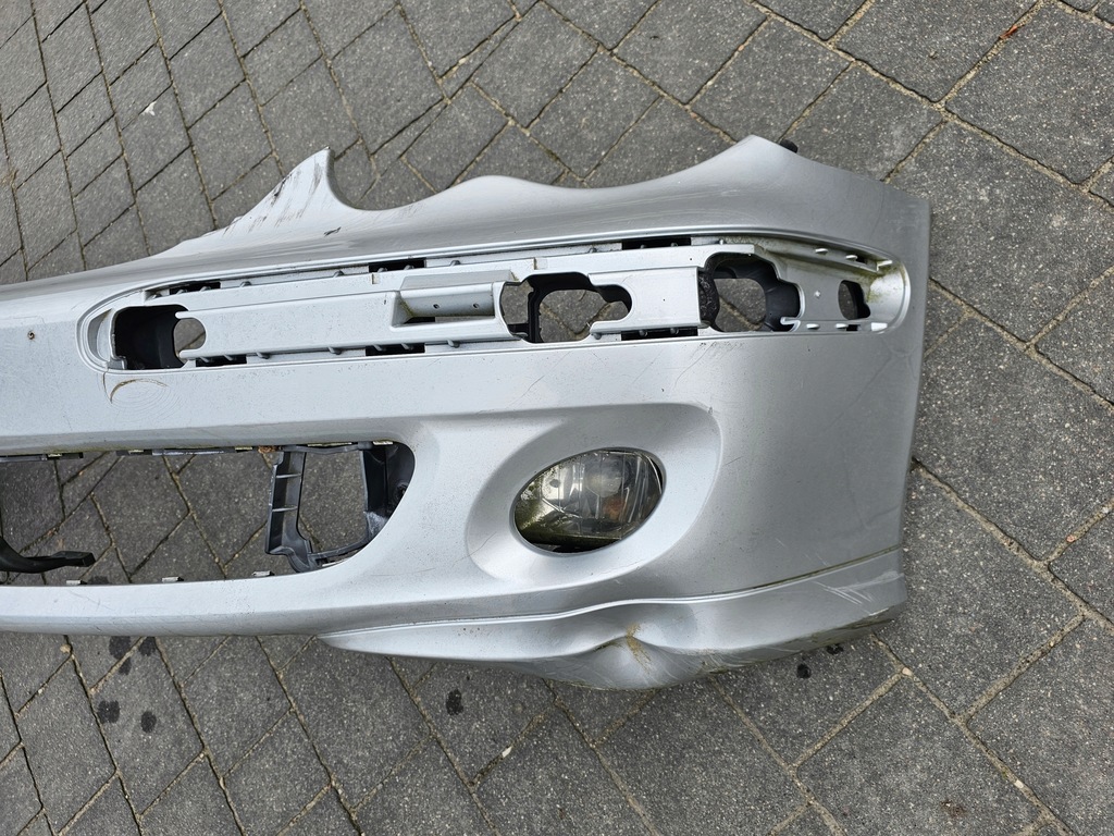 фото №10, Бампер передний перед mercedes w203 lift