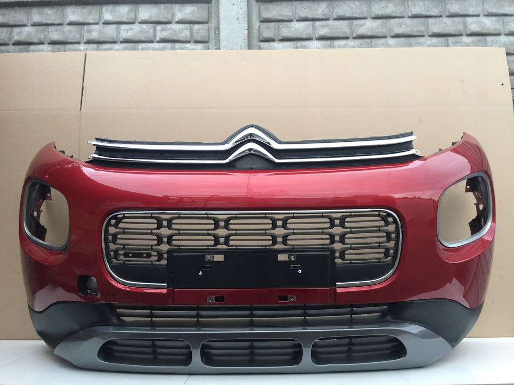 фото №1, Citroen c4 ii aircross бампер передний kompletny