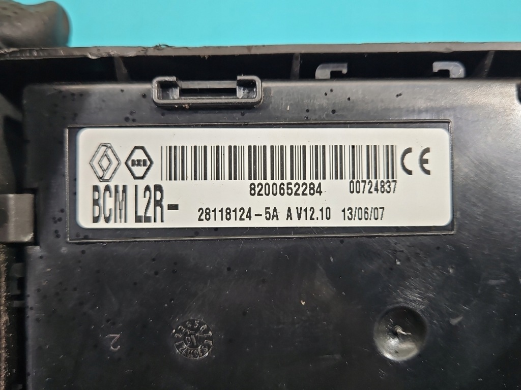фото №4, Блок управления модуль bsm renault clio iii 8200652284