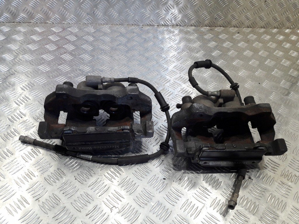 фото №7, Mercedes gle w166 суппорт тормозной перед