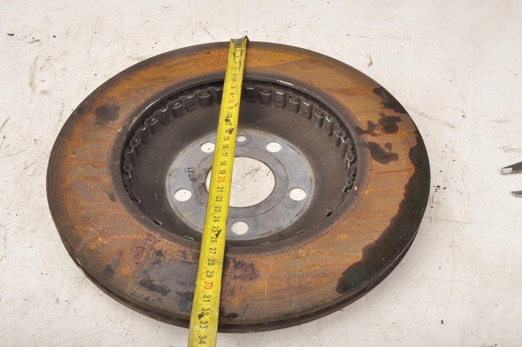 фото №11, Land rover range rover l494 гальмівні диски гальмівні задня