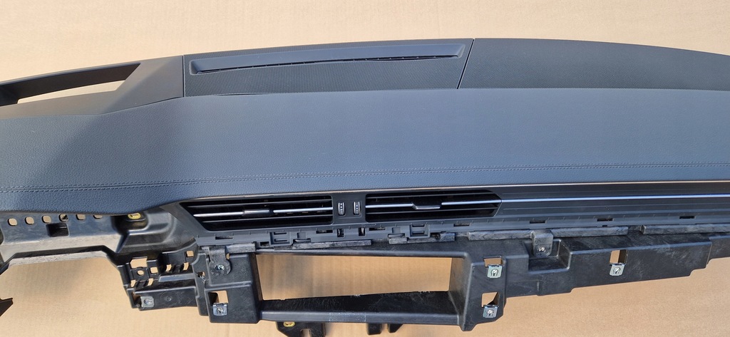 фото №5, Консоль приборная панель приборная audi a7 a6 c8 оригинал кожа head up комплект