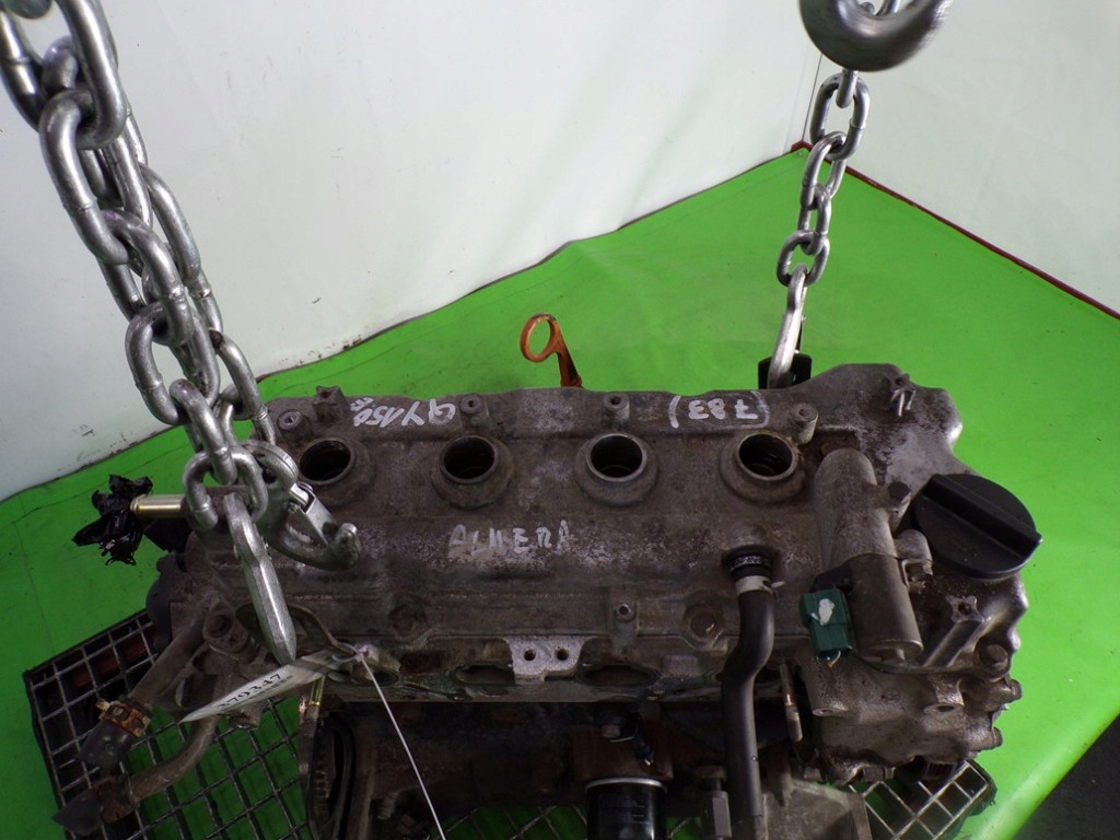 фото №6, Nissan almera n16 lift 1.5 16v 98km qg15de двигателя film