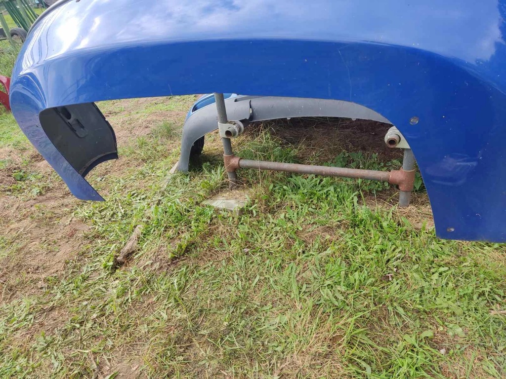 фото №13, Бампер задняя skoda fabia i kombi pdc