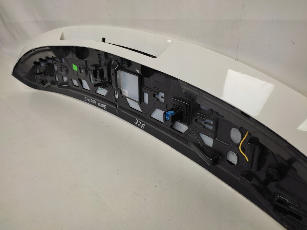 фото №11, Mercedes c-klasa kombi w205 спойлер спойлер задняя