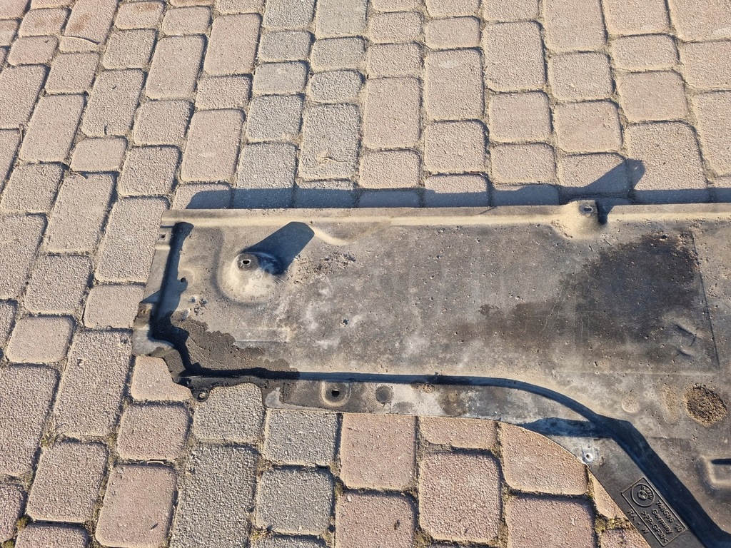 фото №5, Bmw 6 e60 e63 e64 пластик захист підвіска плита права