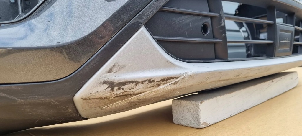 Ford kuga mk2 lift 2016- бампер перед оригинал a076 с Разборки