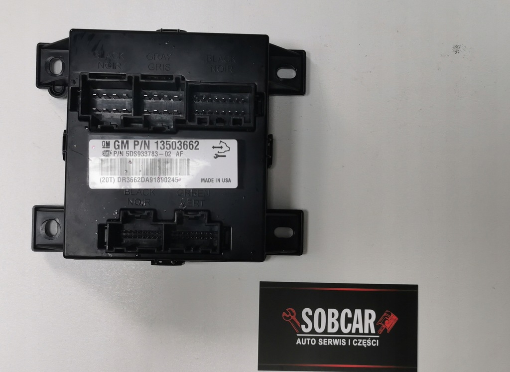 фото №1, Модуль сиденье 13503662 opel insignia a