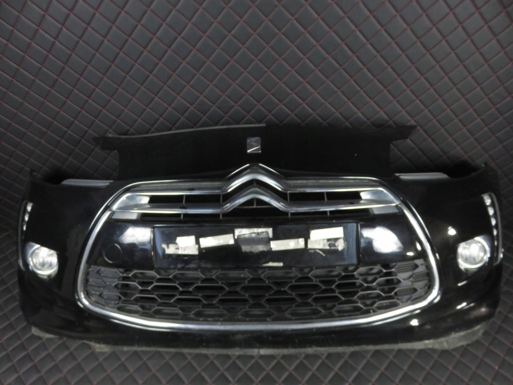 фото №1, Citroen ds3 10-16 бампер передній перед drl led