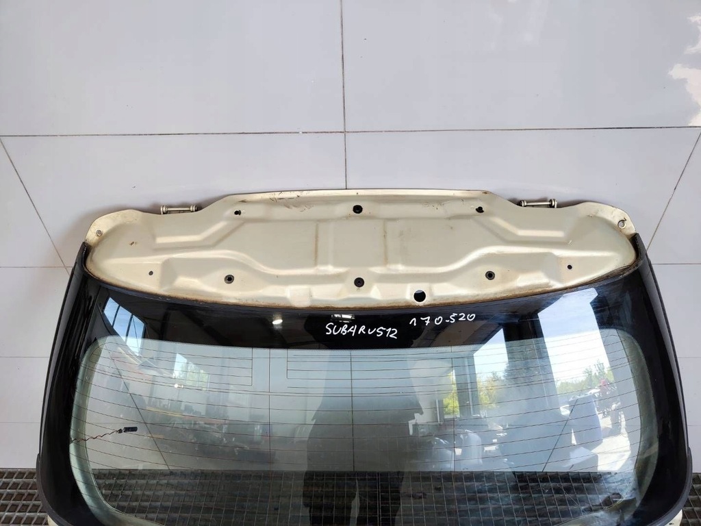 фото №9, Крышка багажника крышка багажника задняя задняя subaru outback iii