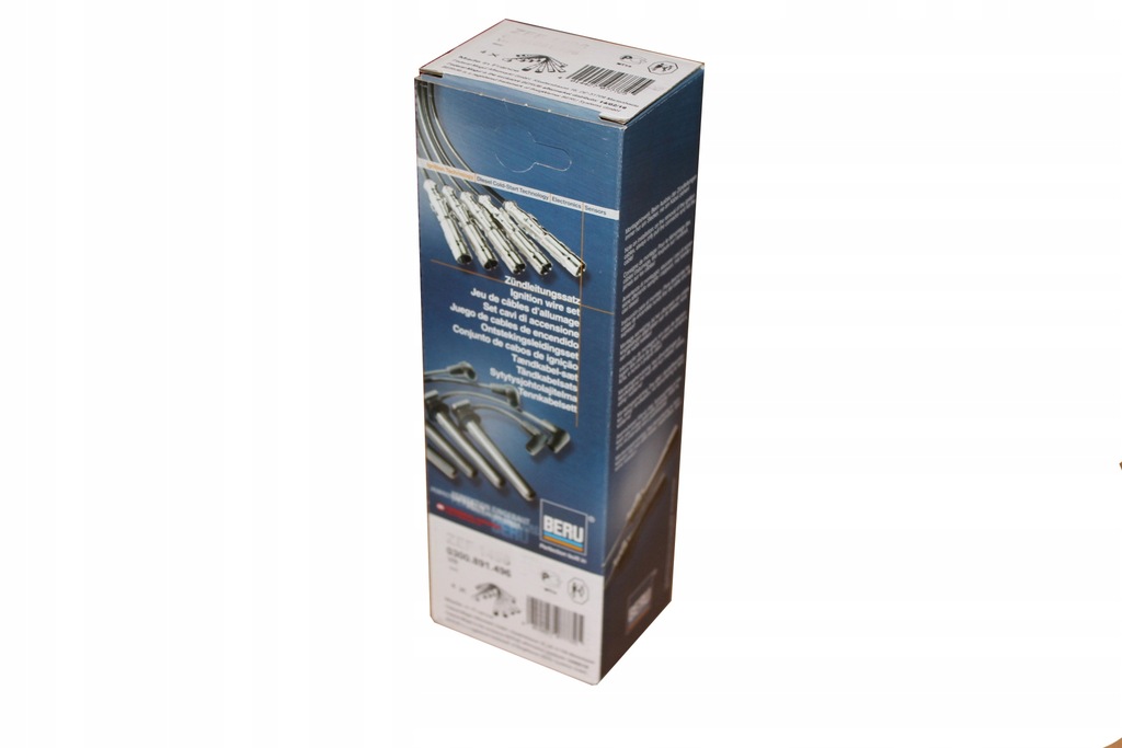 фото №10, Набір трубопровід запалювання beru zef1602