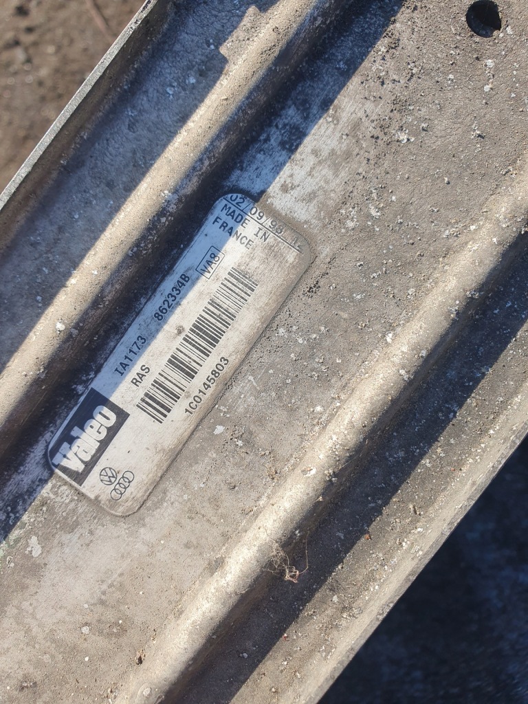 Ремінь передній радіатор панель фари підсилювач volkswagen new beetle 99r 1.9 tdi в Україні