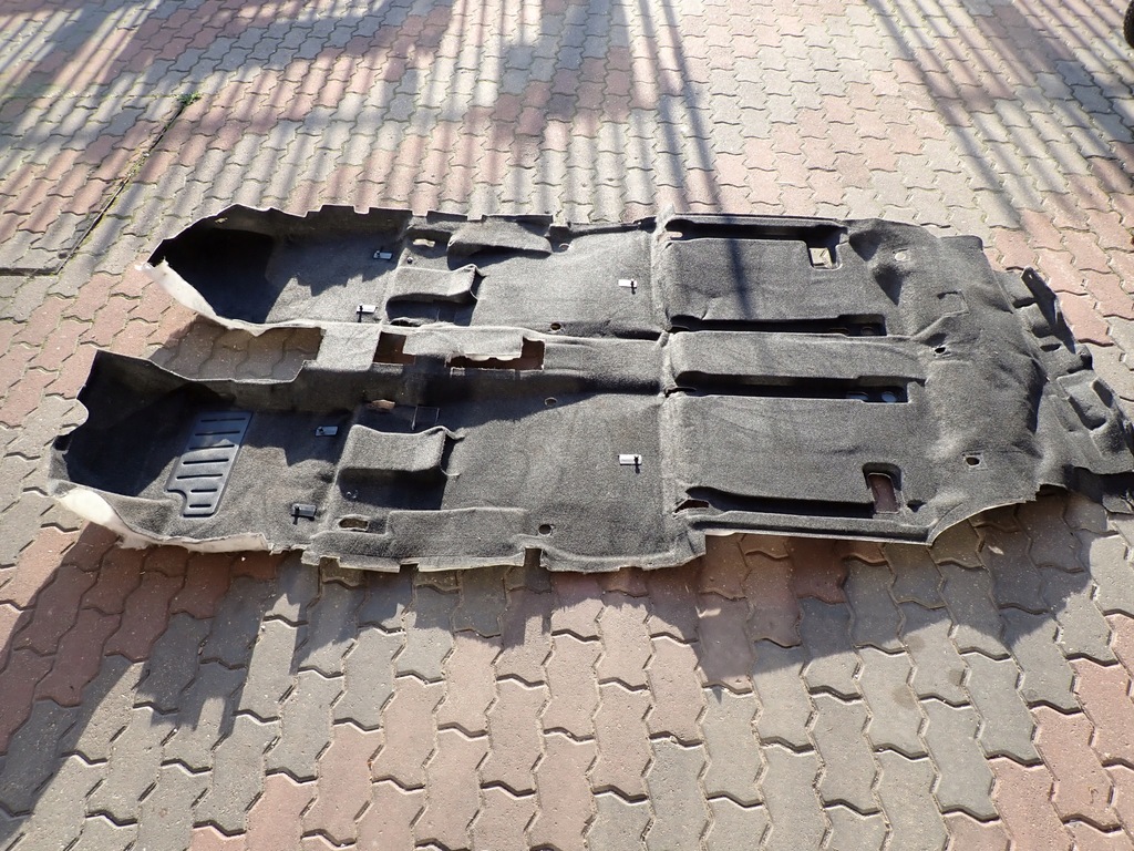 фото №1, Mazda5 mazda 5 ii 10- пол обшивка