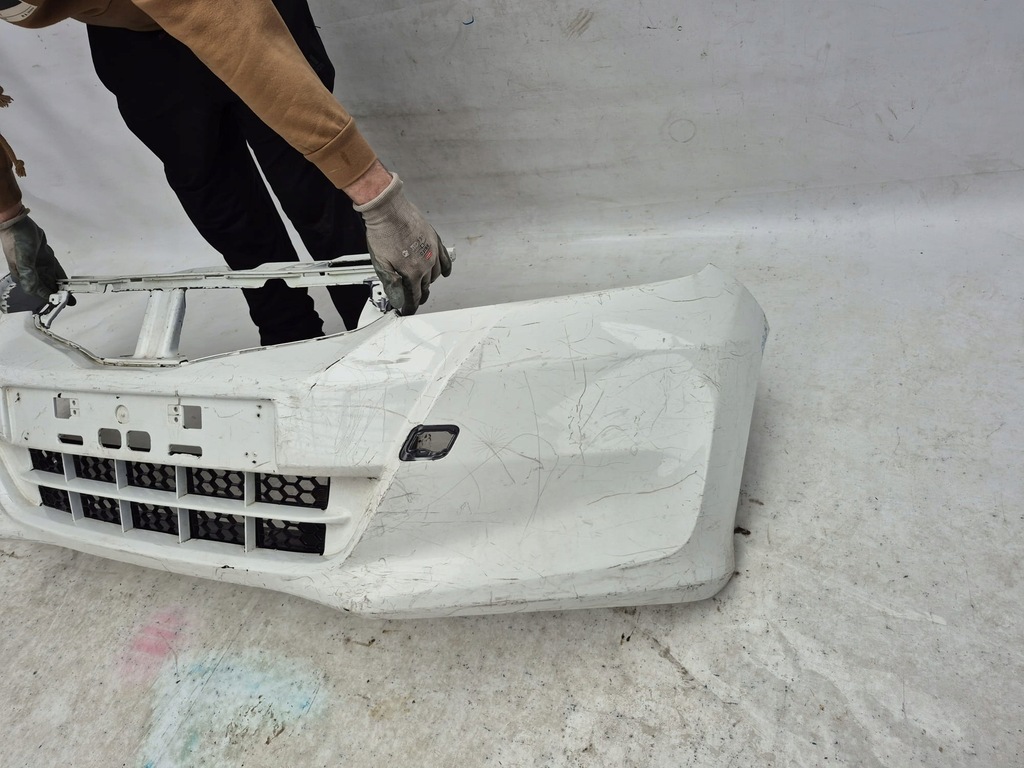 фото №8, Honda jazz iii 3 lift 11- бампер перед передний решётка