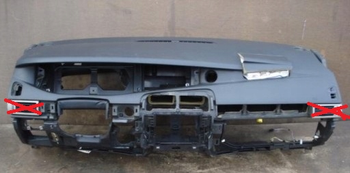 фото №1, Renault vel satis lift панель приладів приладова