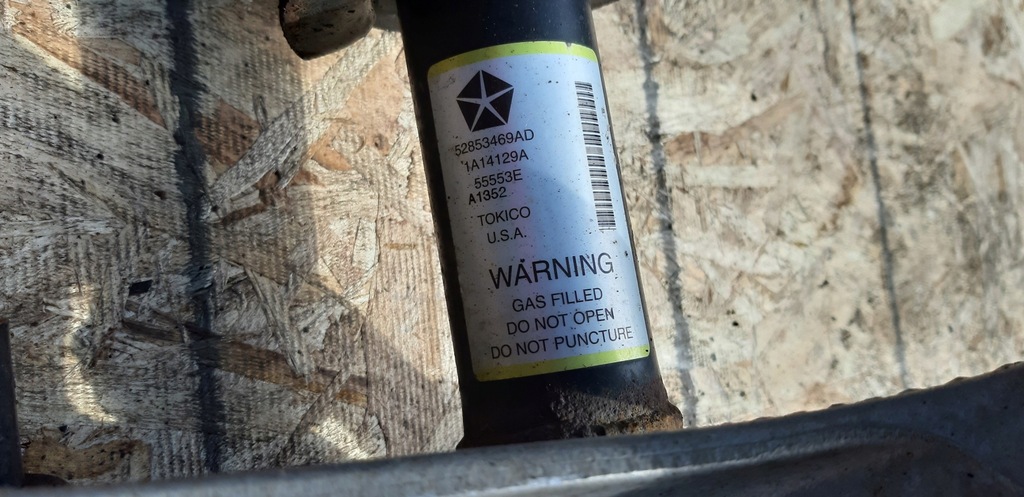 фото №6, Важіль амортизатор dodge ram 09-18r правий