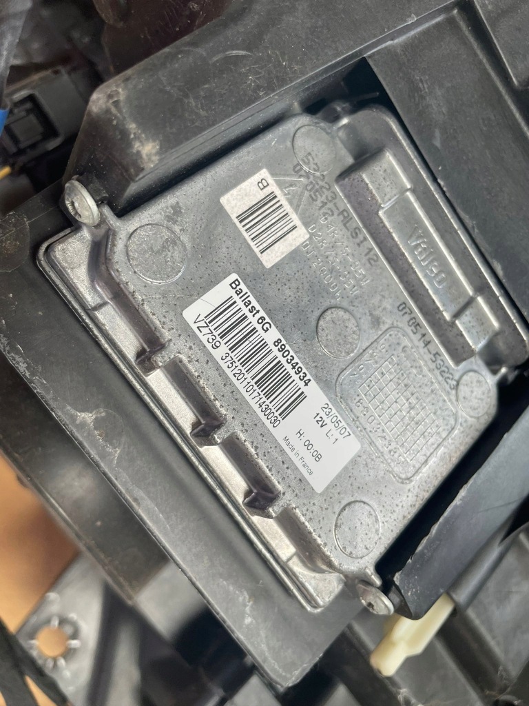 фото №7, Фара лампа перед renault laguna iii jak nowe пробіг 20 km