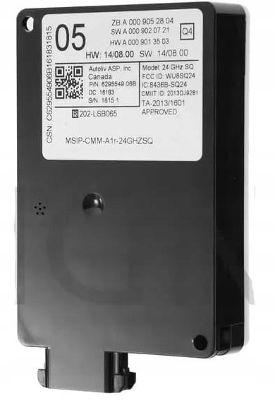 фото №1, Mercedes c-klasa w205 радар перед distronic a0009052804