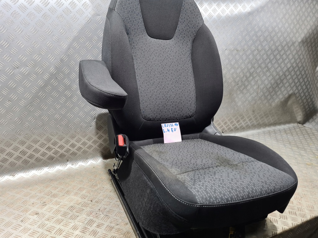 фото №5, Сидіння лівий водія opel crossland x europa