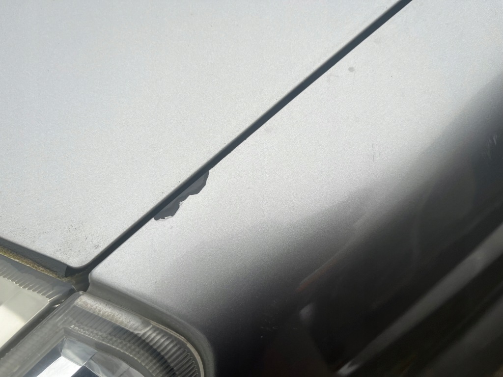 Nissan x-trail i t30 крила лівий передній лівий перед [kx4] Зі Шроту