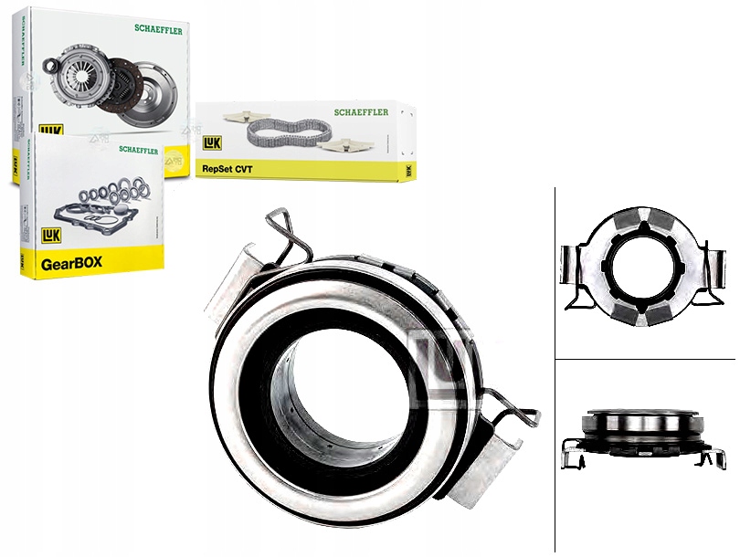 фото №11, Підшипник випускне toyota carina 1,6/1,8 93 старий nr 500041960 szt luk