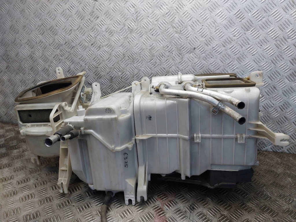 фото №7, Корпус обігрівача + повітродувка toyota corolla e11 lift 194000-0522