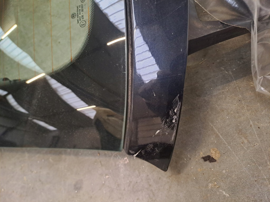 фото №9, Крышка багажника lc9x vw golf vii