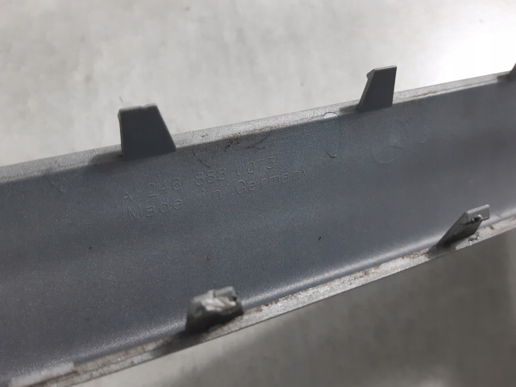 фото №8, Mercedes w246 решётка радиатора защита ozodobna решётка радиатора бампера w2468880073