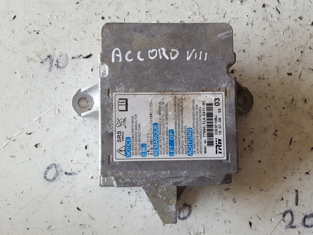 фото №1, Honda accord 8 viii 08r- датчик подушок подушка безпеки