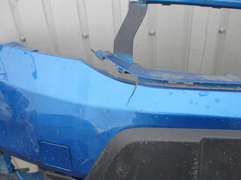 фото №12, Dacia sandero 2 ii lift 2017- бампер перед