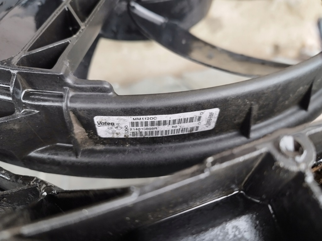 Ремень передний вентилятор renault megane 3 iii купе рестайлинг  752100004r 1,5dci Оригинал