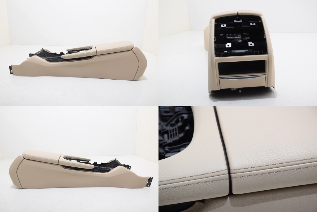 фото №13, Bmw 7 g12 g11 сиденья заднее сиденье обшивки туннель lccy кожа dakota canberra бежевый