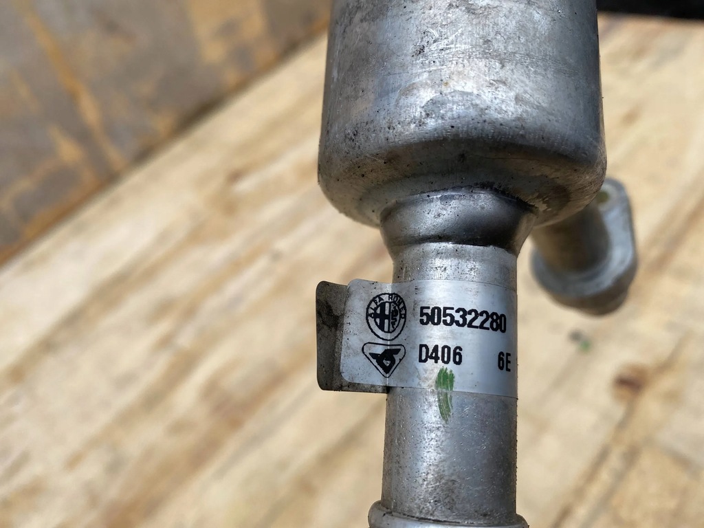 фото №2, Alfa romeo оригінальний номер 50532280 шланг кондиціонера