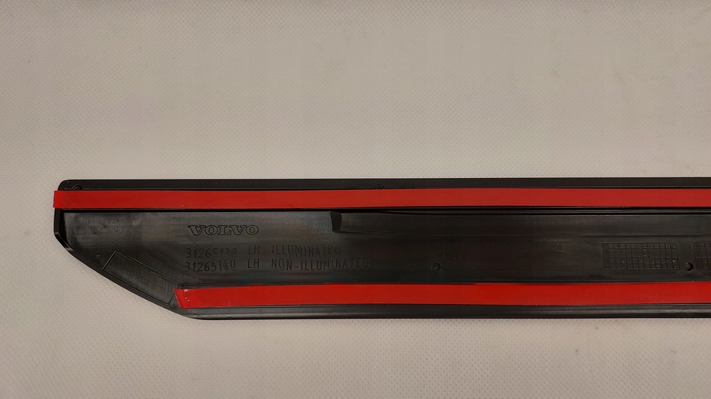 фото №6, Volvo xc60 молдинг накладка поріг ocean race