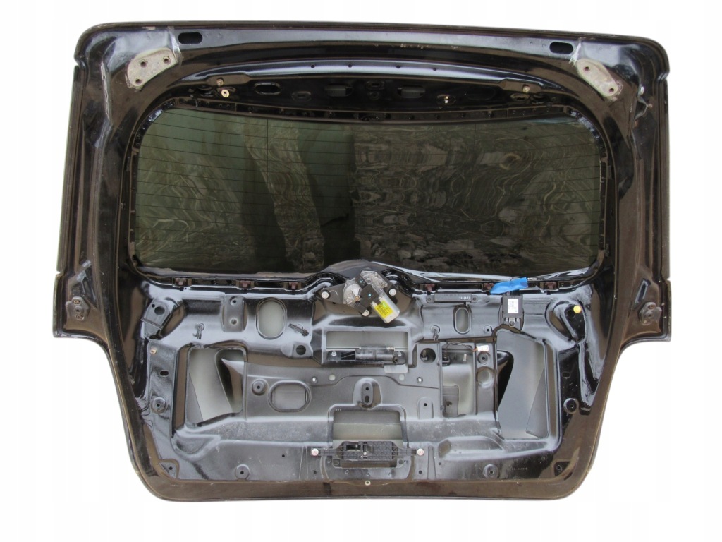 фото №8, Mercedes ml w164 63 amg крышка багажника багажника комплектная