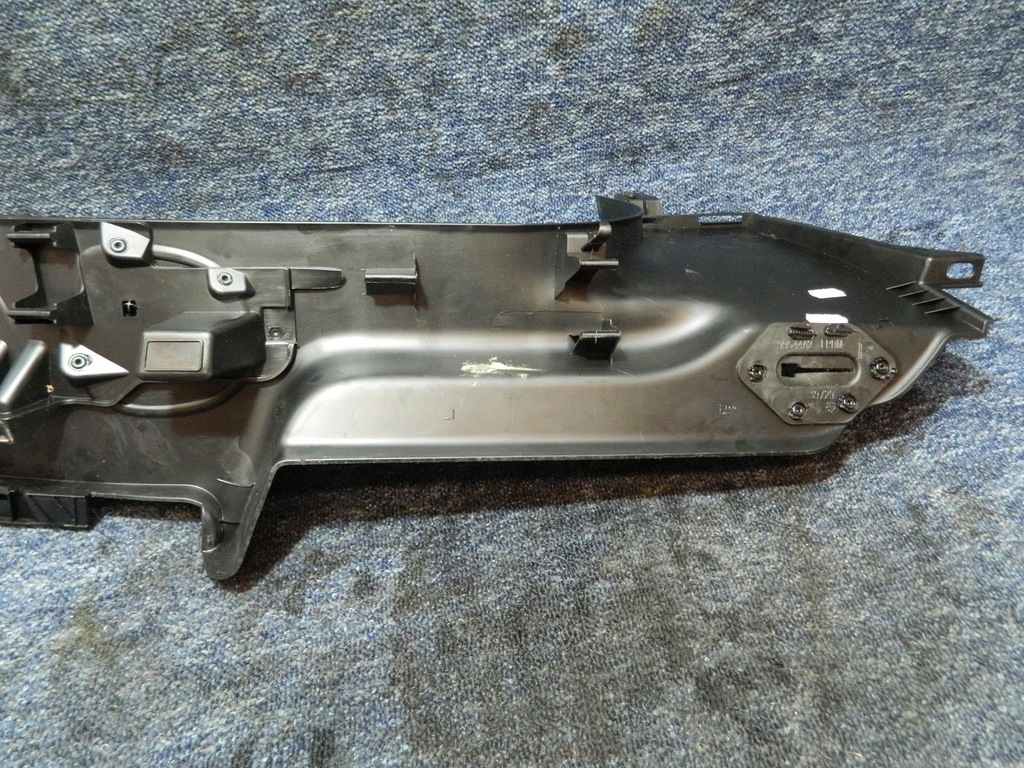 фото №6, Молдинг защита порог fiat 500l 2012- правая задняя