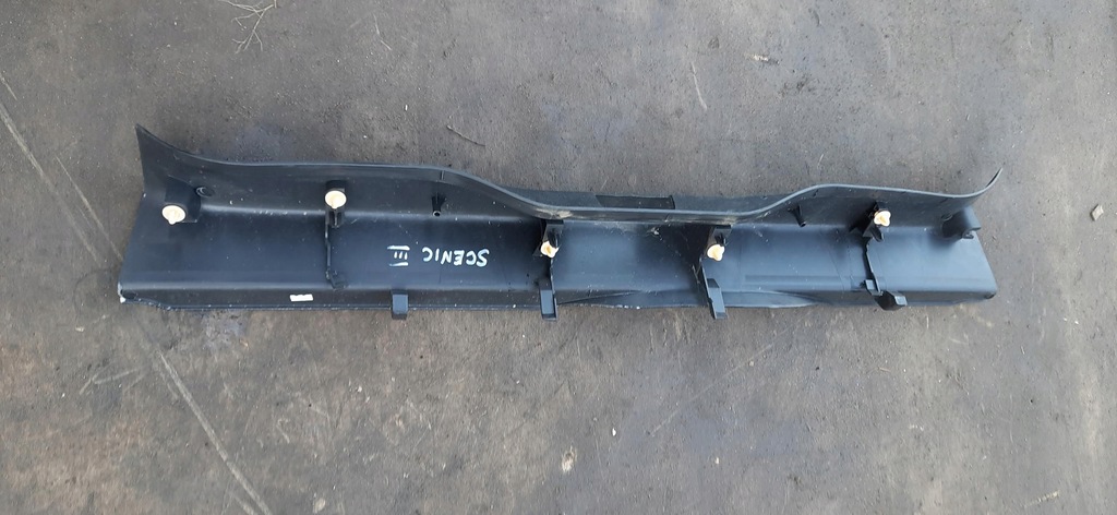фото №7, Захист поперечина заднього багажника renault scenic iii 849210002r