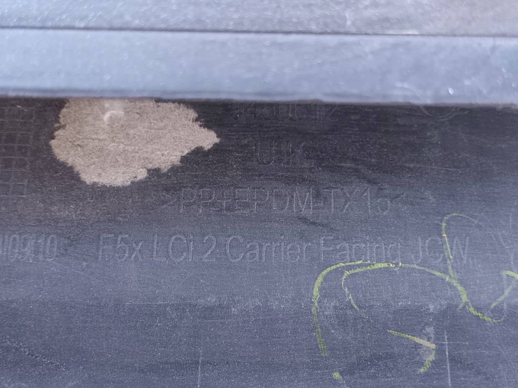 Бампер передний mini cooper jcw f55 f56 f57 lift 20 - 24 перед Киев