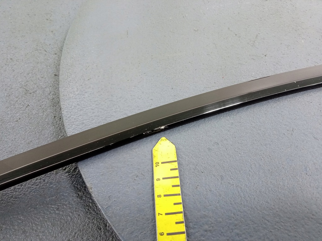 фото №4, A6 c8 4k молдинг верхний дверь правый перед 4k0837644a