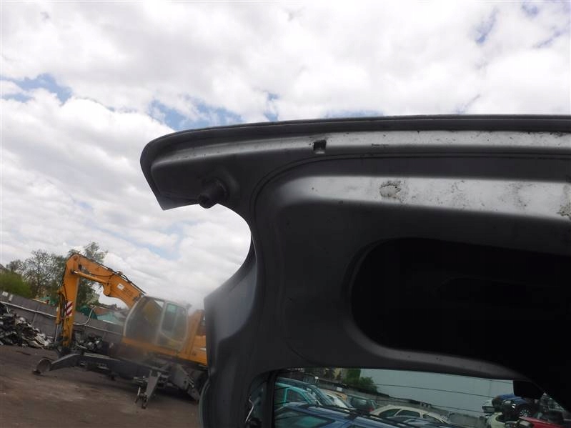 фото №3, Крышка багажника задняя peugeot 206 hb