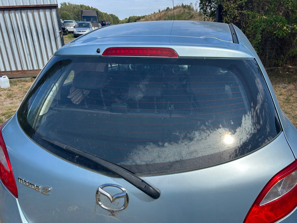фото №1, Скло задня кришки задня mazda 2 de