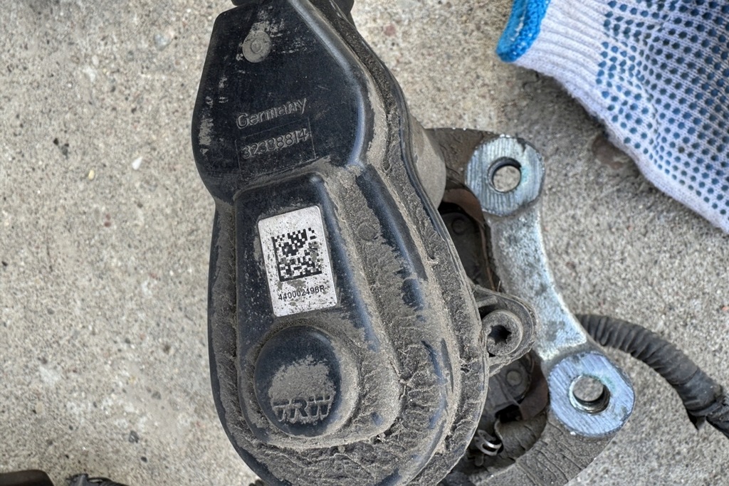 фото №9, Набор суппортов задних renault zoe bfm_ 32338814 electric 68kw 2022