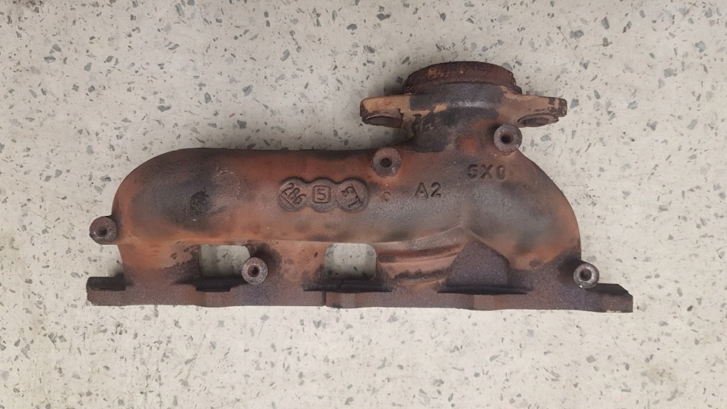 Купити Колектор випускний peugeot 406 605 2.0 16v